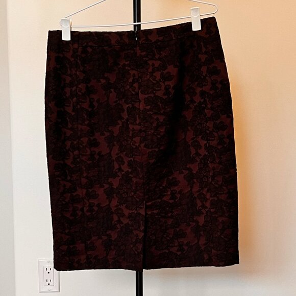 Veronika Maine jacquard pencil skirt - Picture 2 of 4
